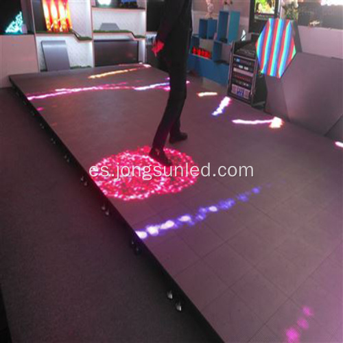 Panel de pantalla LED personalizado para pista de baile al aire libre